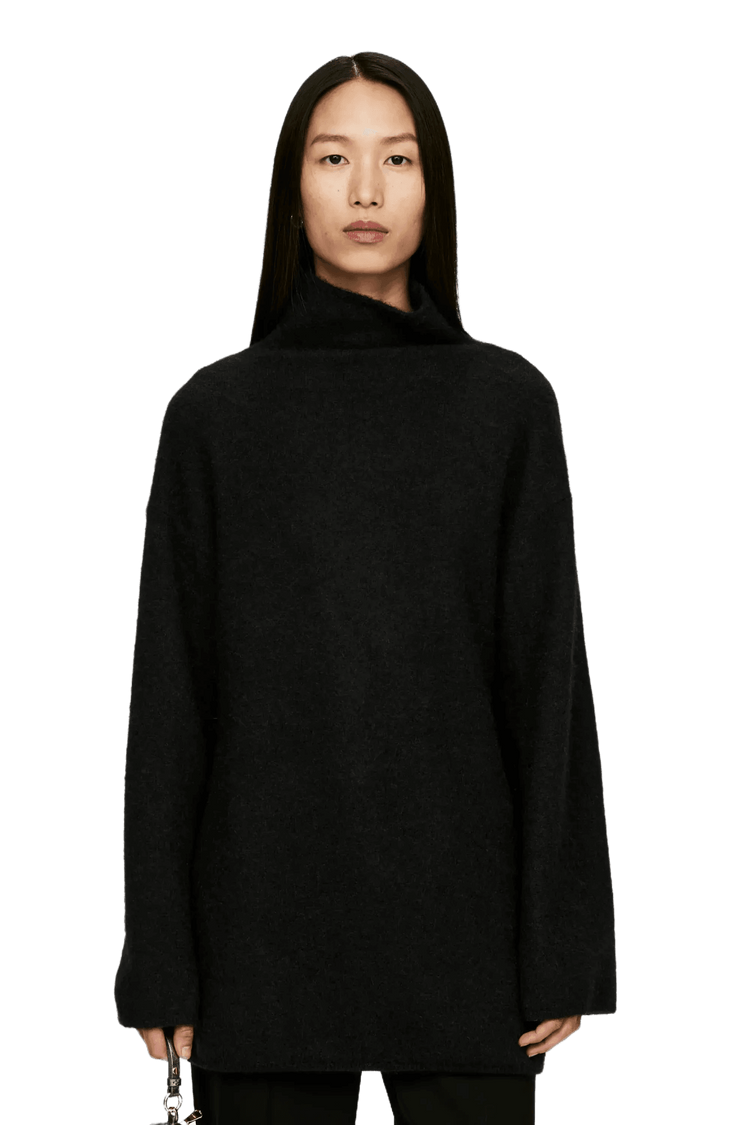 Arket Women's Alpaca-Wool Blend Chimney Jumper