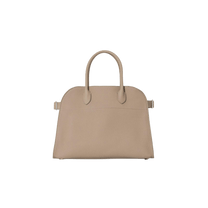 The Row Soft Margaux 12 Bag in Leather