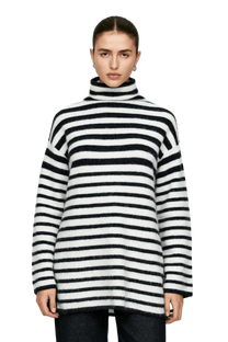 Arket Women's Alpaca-Wool Blend Chimney Jumper