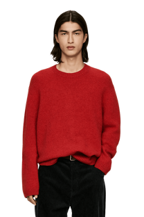 Arket Men's Crew-Neck Wool Jumper