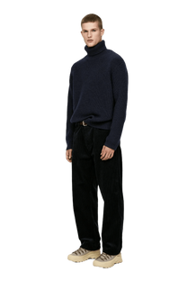 Arket Men's Heavy Wool Roll-Neck Jumper