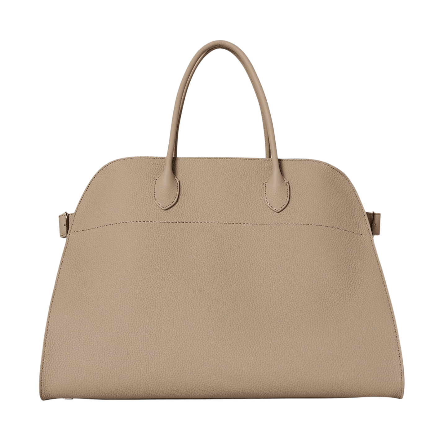 The Row Soft Margaux 17 Bag in Leather