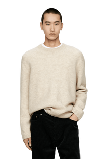 Arket Men's Crew-Neck Wool Jumper