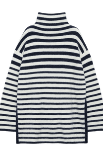 Arket Women's Alpaca-Wool Blend Chimney Jumper
