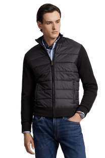 Ralph Lauren Men's Hybrid Full-Zip Jumper