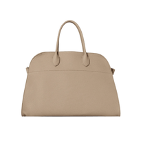 The Row Soft Margaux 15 Bag in Leather