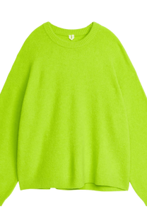 Arket Women's Alpaca-Wool Blend Jumper