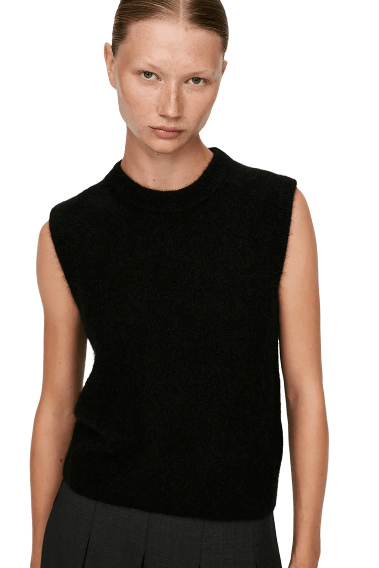Arket Women's Alpaca-Wool Blend Vest