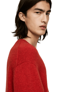 Arket Men's Crew-Neck Wool Jumper