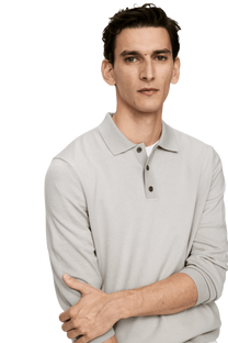 Arket Men's Merino Polo Jumper