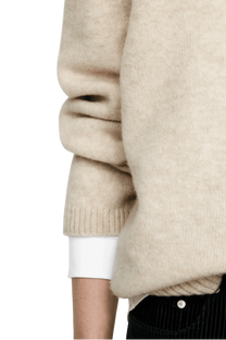 Arket Men's Crew-Neck Wool Jumper