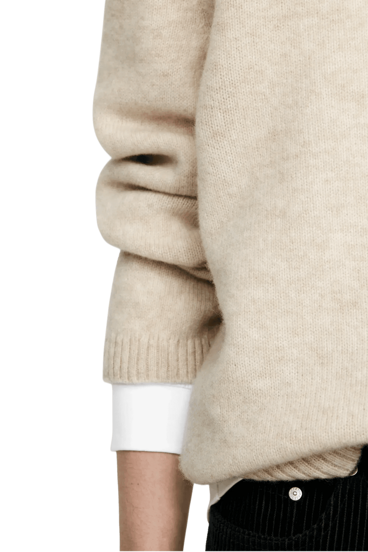 Arket Men's Crew-Neck Wool Jumper