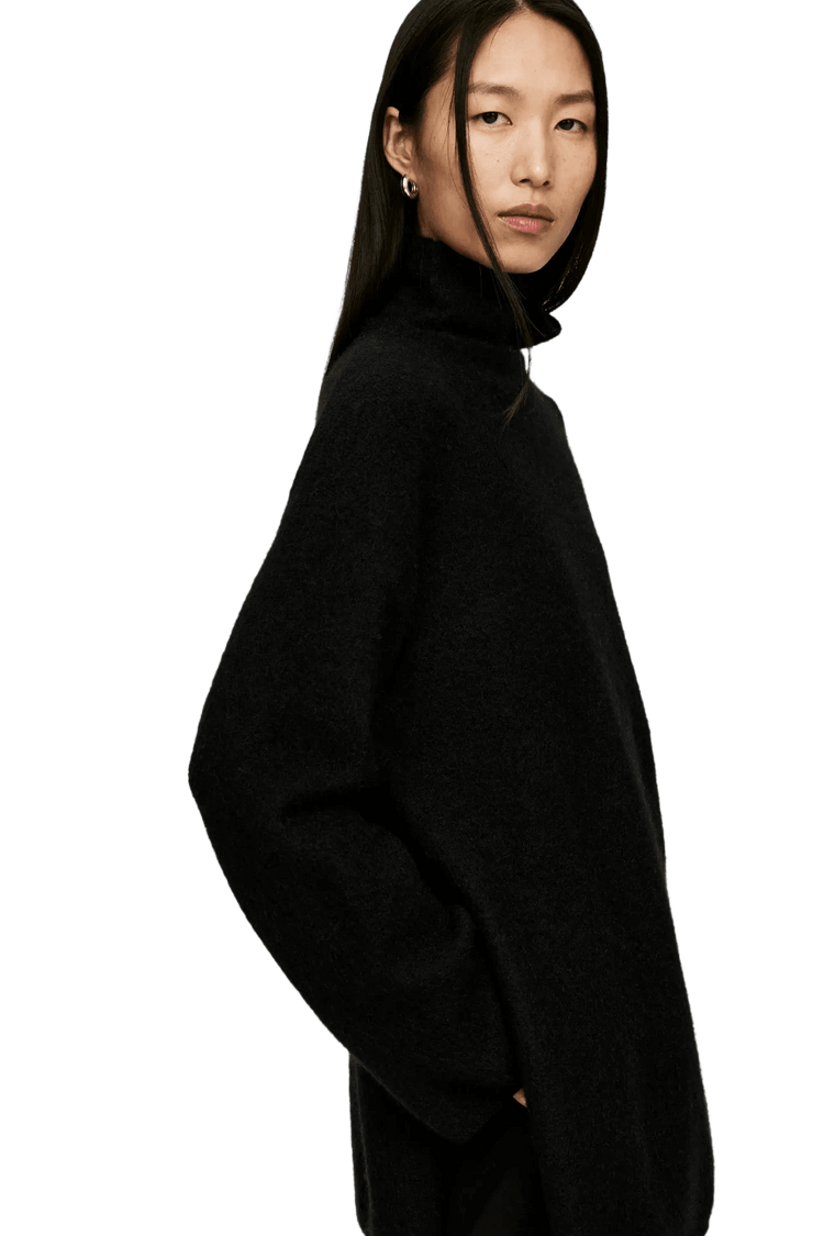 Arket Women's Alpaca-Wool Blend Chimney Jumper