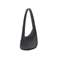 The Row Half Moon Bag in Leather