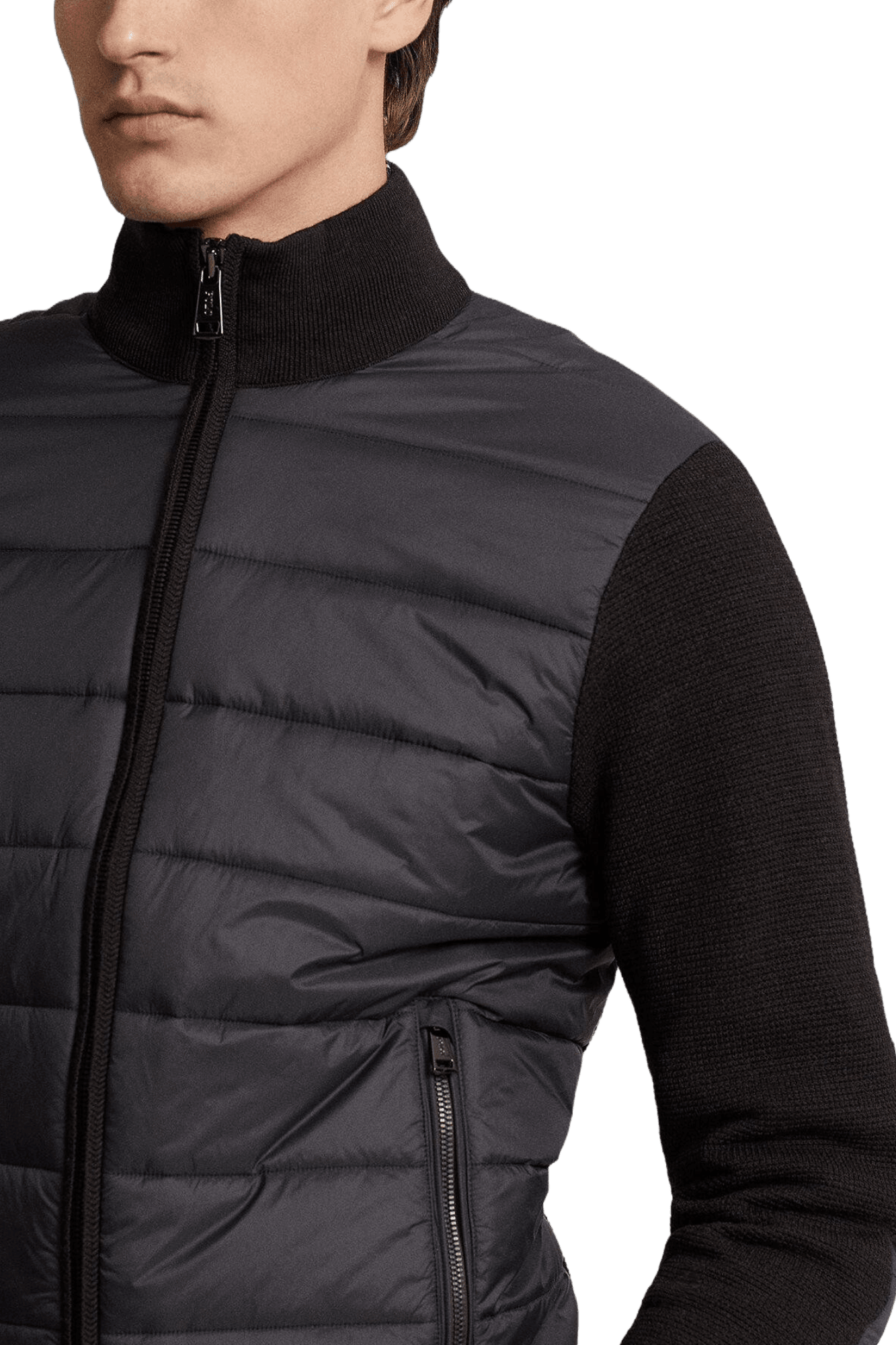 Ralph Lauren Men's Hybrid Full-Zip Jumper