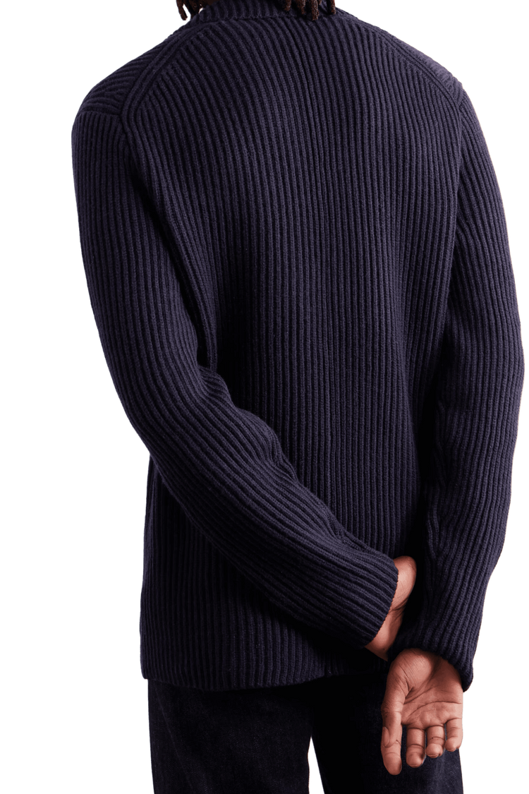 Ralph Lauren Men's Wool-Blend Blazer Cardigan