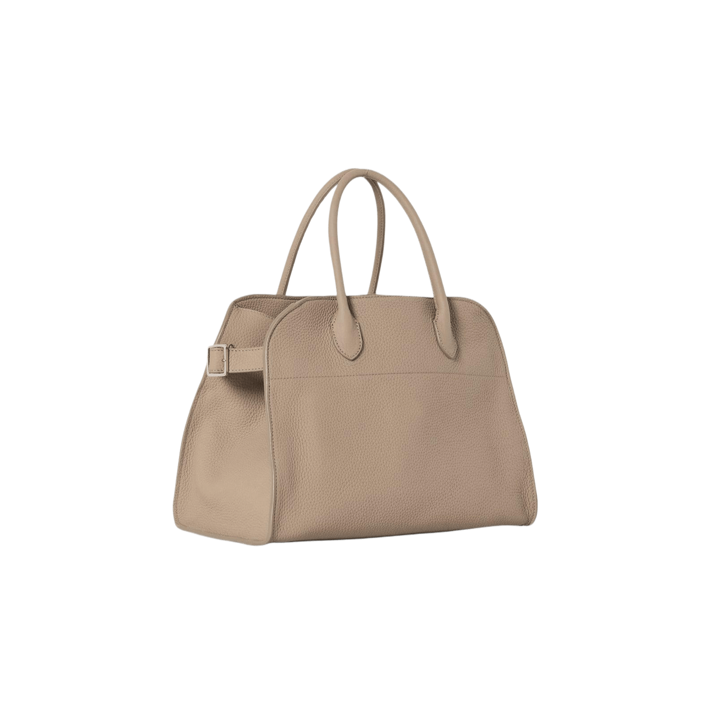 The Row Soft Margaux 12 Bag in Leather