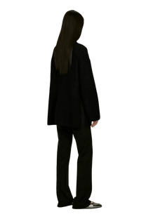 Arket Women's Alpaca-Wool Blend Chimney Jumper