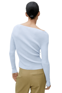 Arket Women's Boat-Neck Rib Top