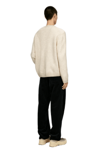 Arket Men's Crew-Neck Wool Jumper