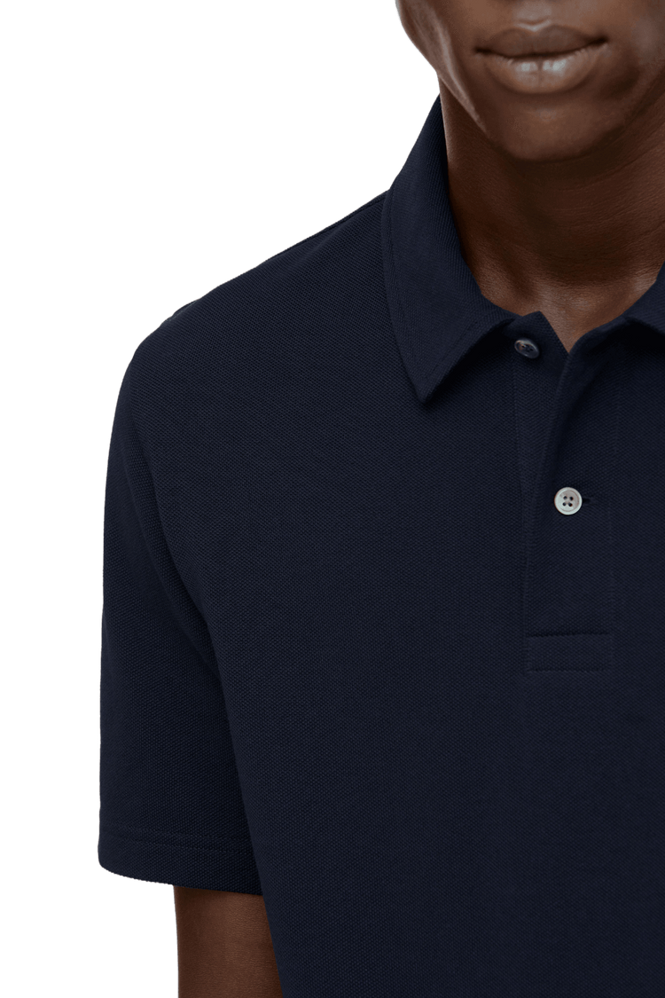 Arket Men's Piqué Polo Shirt