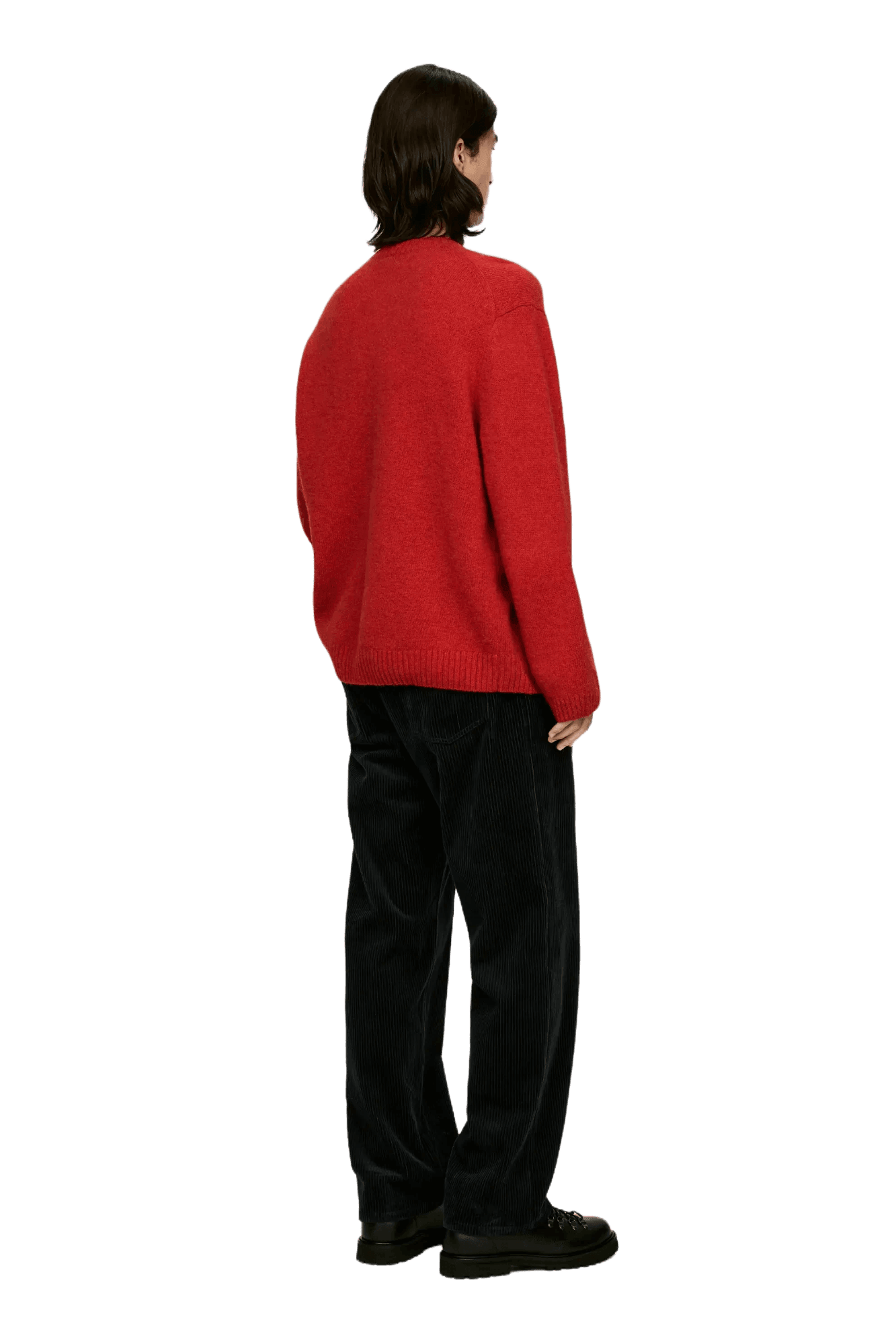 Arket Men's Crew-Neck Wool Jumper
