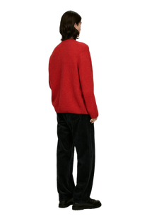 Arket Men's Crew-Neck Wool Jumper