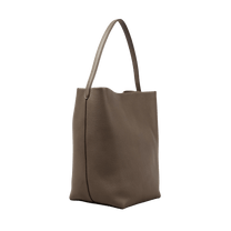 The Row Large N/S Park Tote Bag in Leather