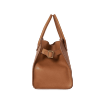 The Row Soft Margaux 12 Bag in Leather