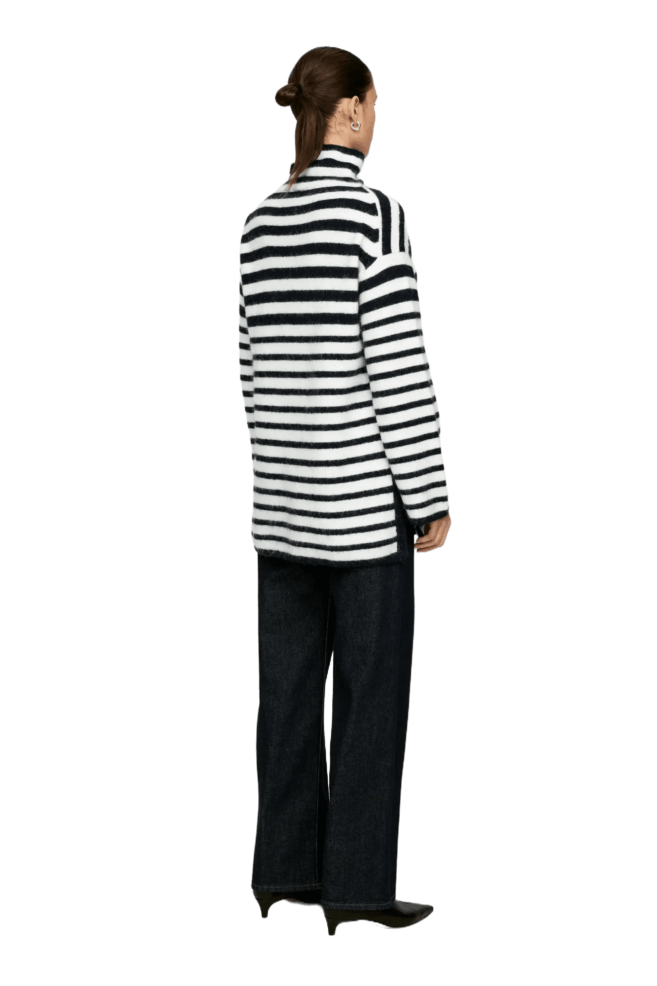 Arket Women's Alpaca-Wool Blend Chimney Jumper