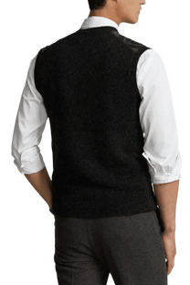 Ralph Lauren Men's Argyle Wool Sweater Vest