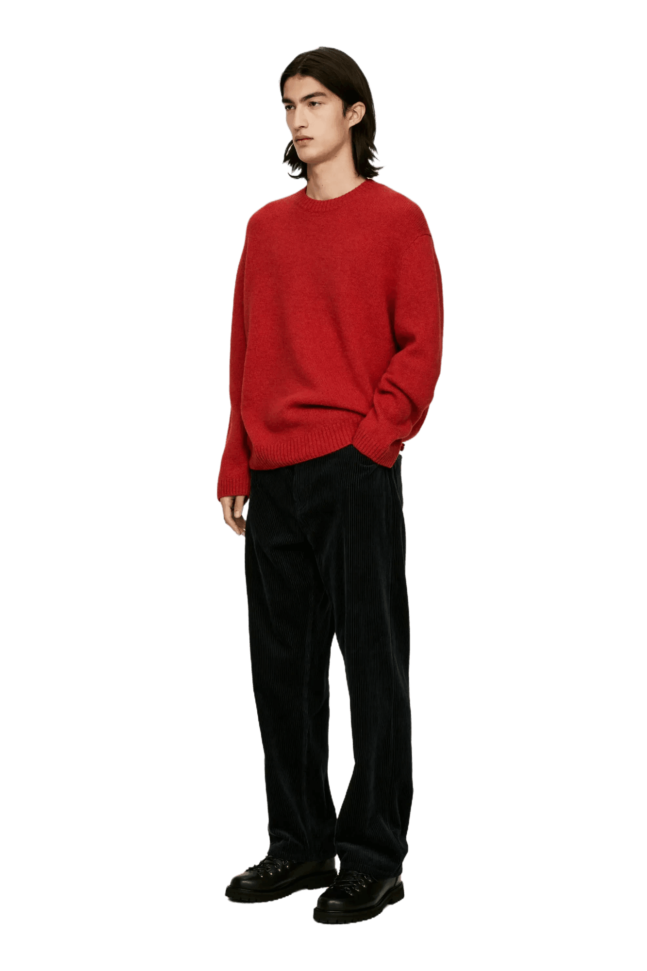 Arket Men's Crew-Neck Wool Jumper