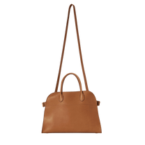 The Row Soft Margaux 12 Bag in Leather