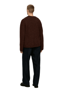 Arket Men's Crew-Neck Wool Jumper