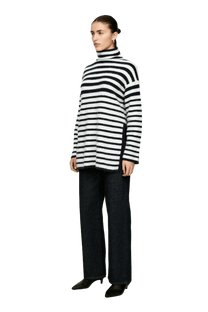 Arket Women's Alpaca-Wool Blend Chimney Jumper