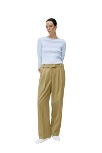Arket Women's Boat-Neck Rib Top
