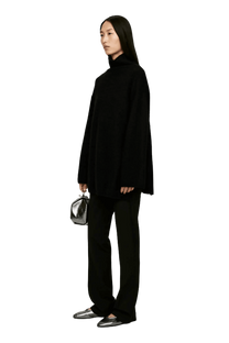 Arket Women's Alpaca-Wool Blend Chimney Jumper