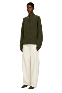 Arket Women's Shawl Collar Jumper