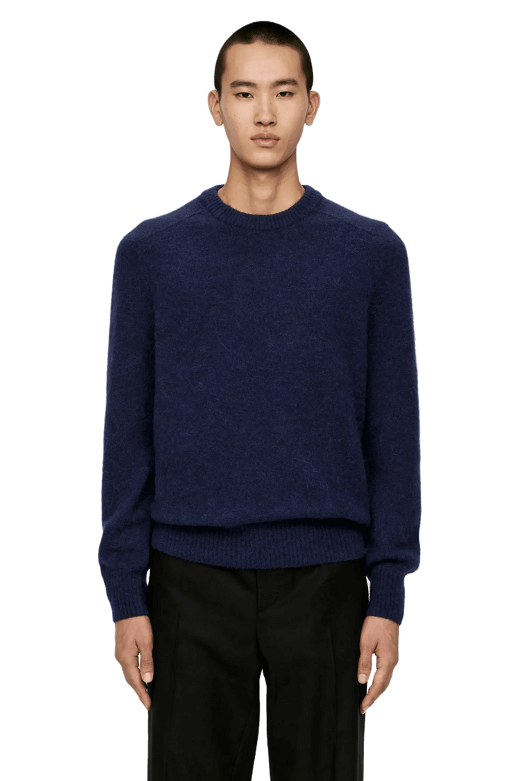 Arket Men's Alpaca-Merino Blend Jumper