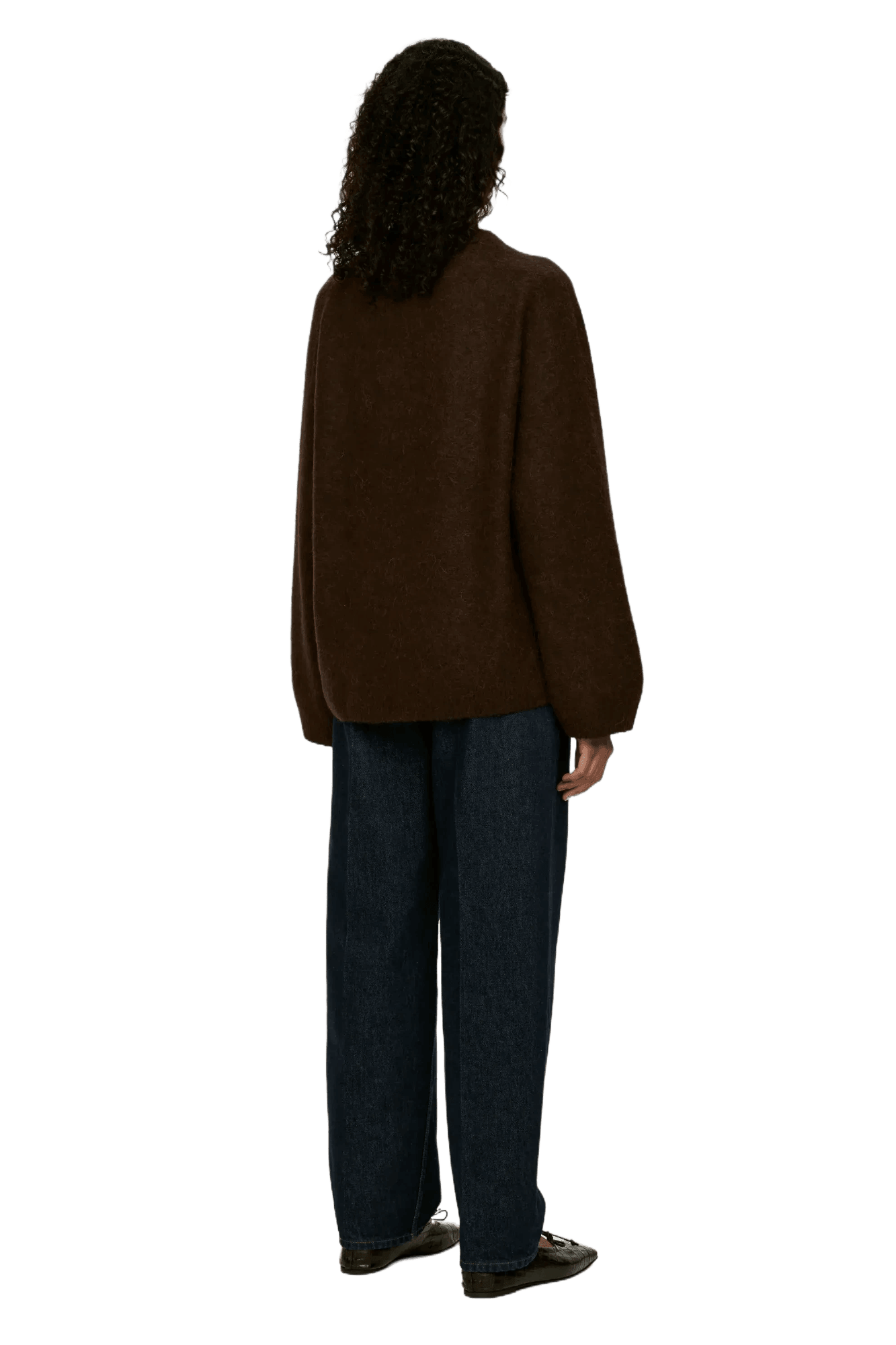 Arket Women's Alpaca-Wool Blend Jumper