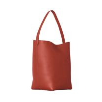 The Row Medium N/S Park Tote in Leather