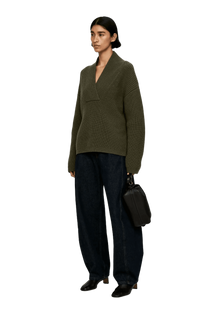 Arket Women's Shawl Collar Jumper