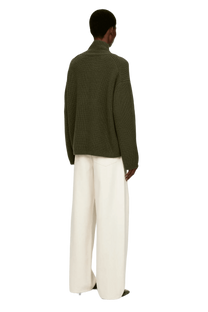 Arket Women's Shawl Collar Jumper