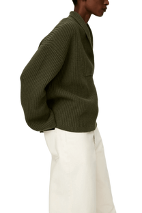Arket Women's Shawl Collar Jumper
