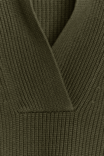 Arket Women's Shawl Collar Jumper