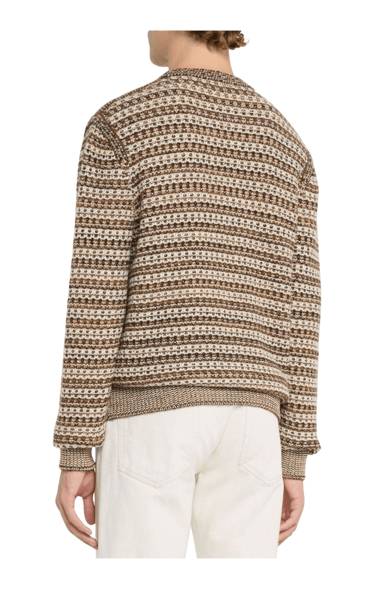 Loro Piana Men's Mancora Cashmere Knit Crewneck Sweater