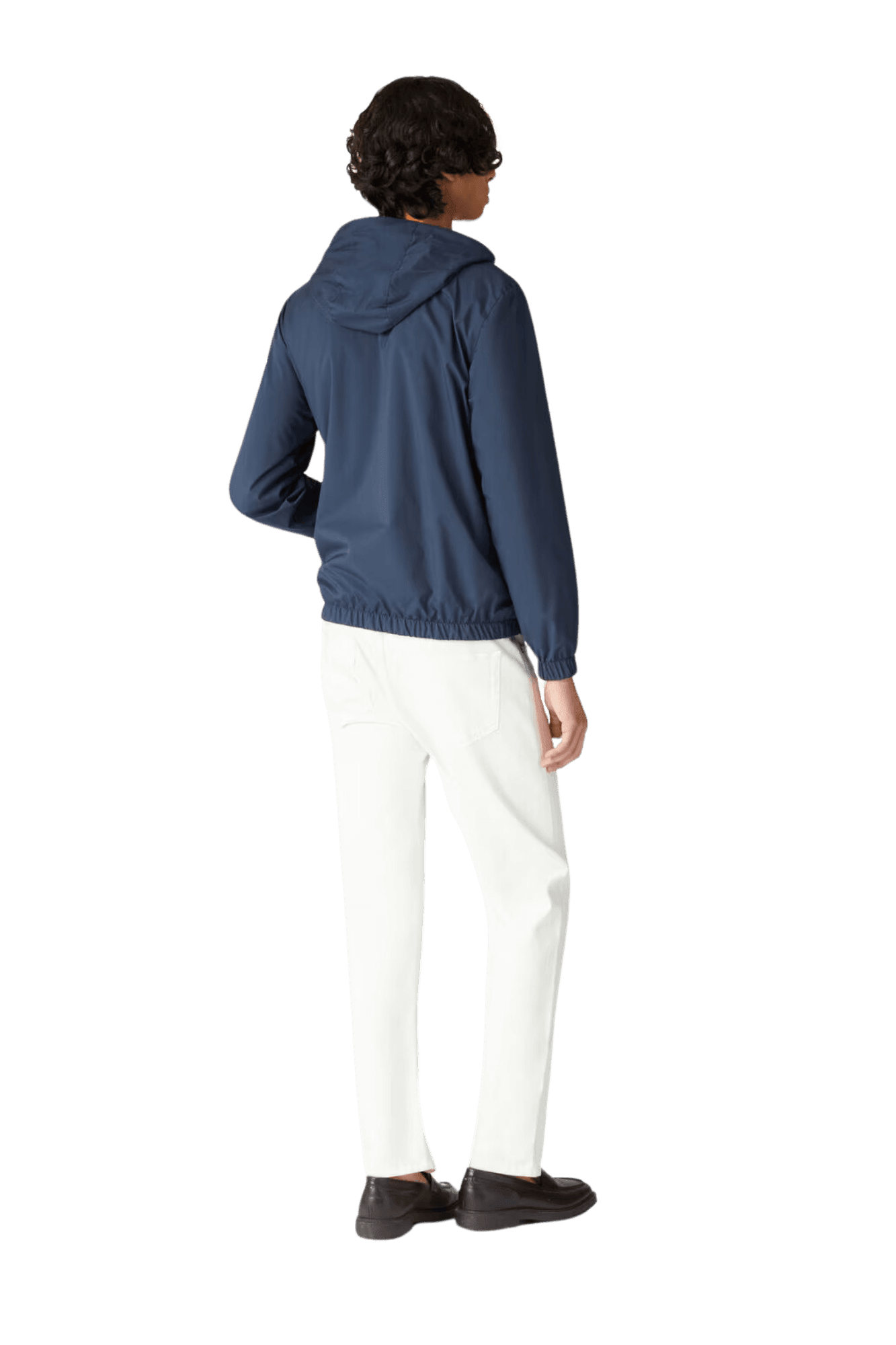 Loro Piana Men's Hood Bomber