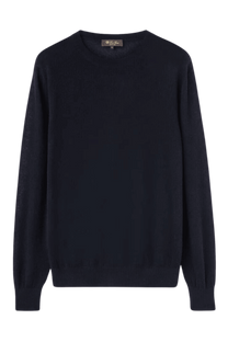 <tc>Loro Piana</tc> เสื้อคอกลม Camino สำหรับผู้ชาย