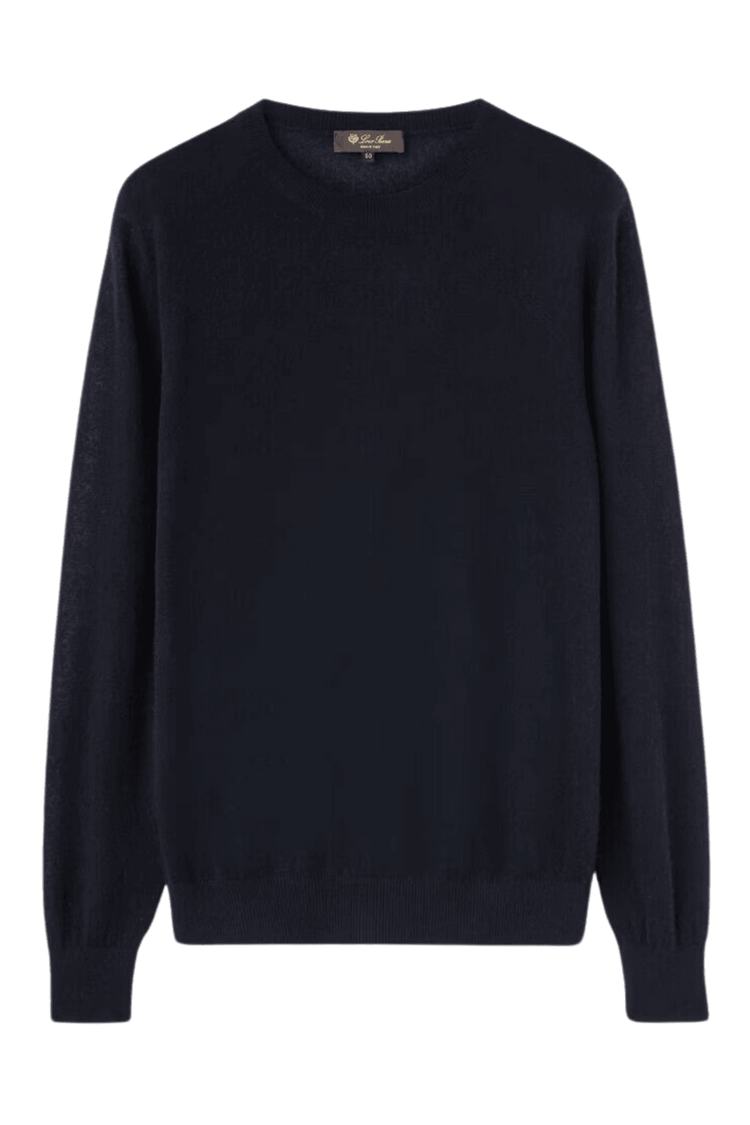 Loro Piana Men's Camino Crewneck