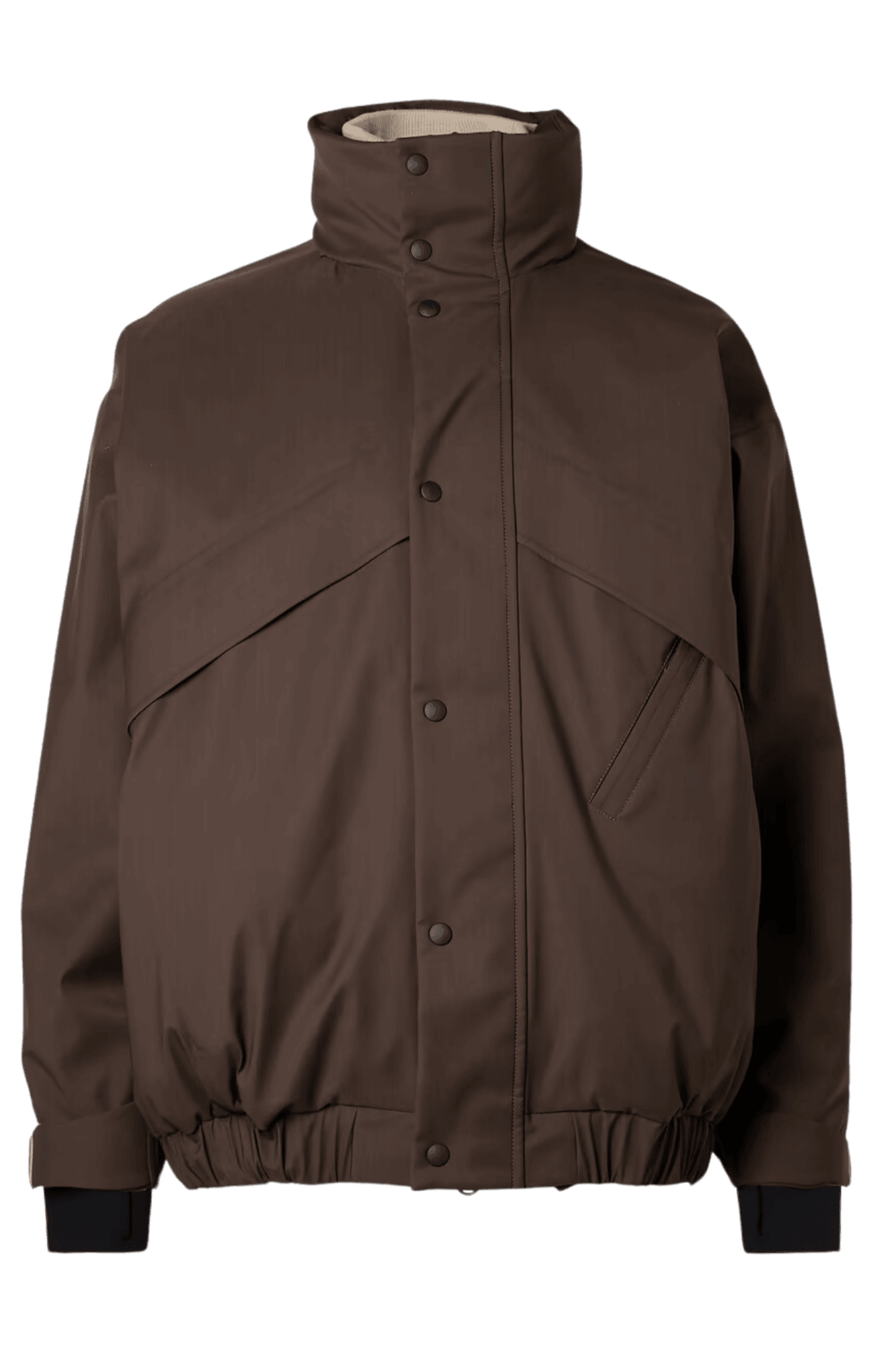 Loro Piana Men's Lech Padded Storm System® Virgin Wool-Blend Hooded Ski Jacket